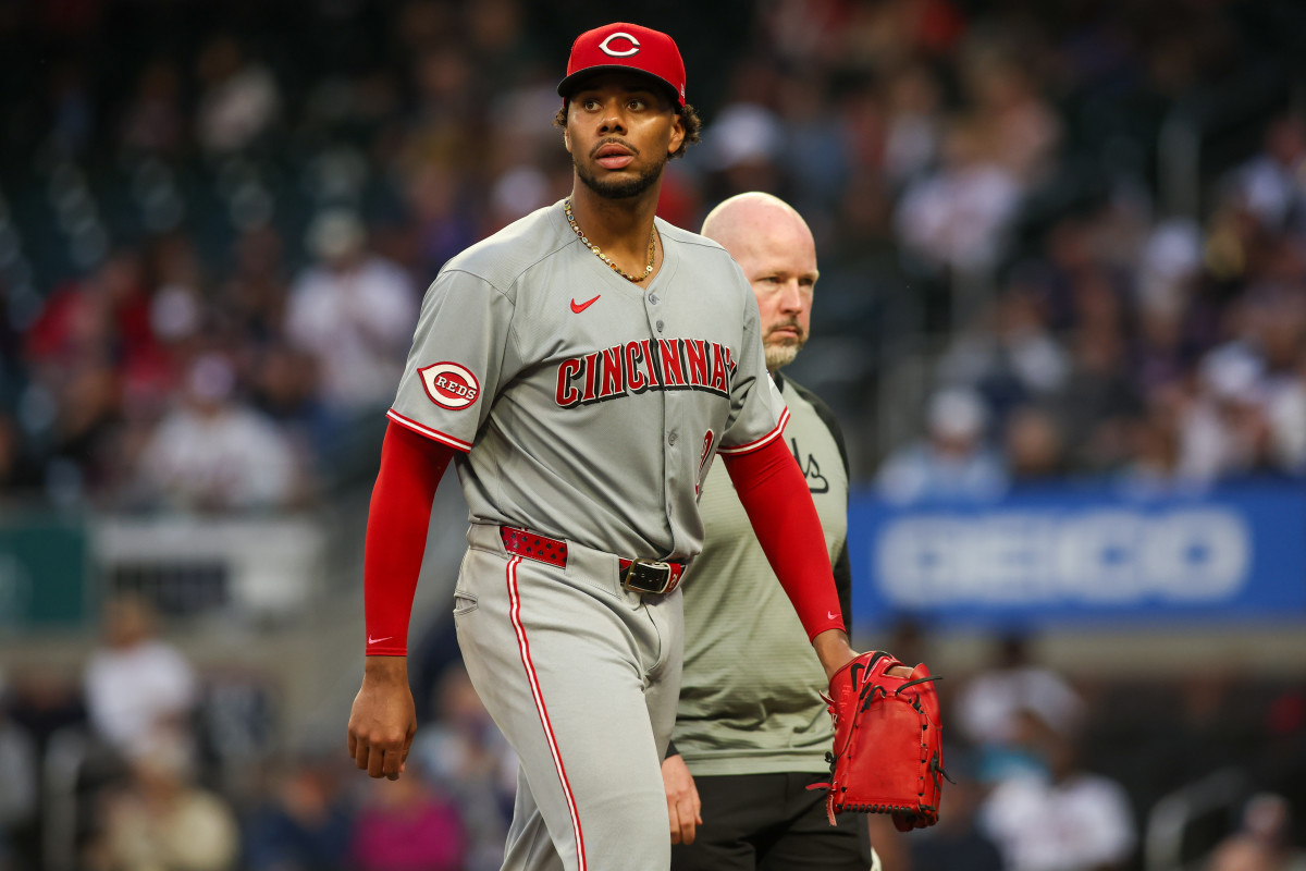 Reds Receive Hunter Greene News Before Yankees Game