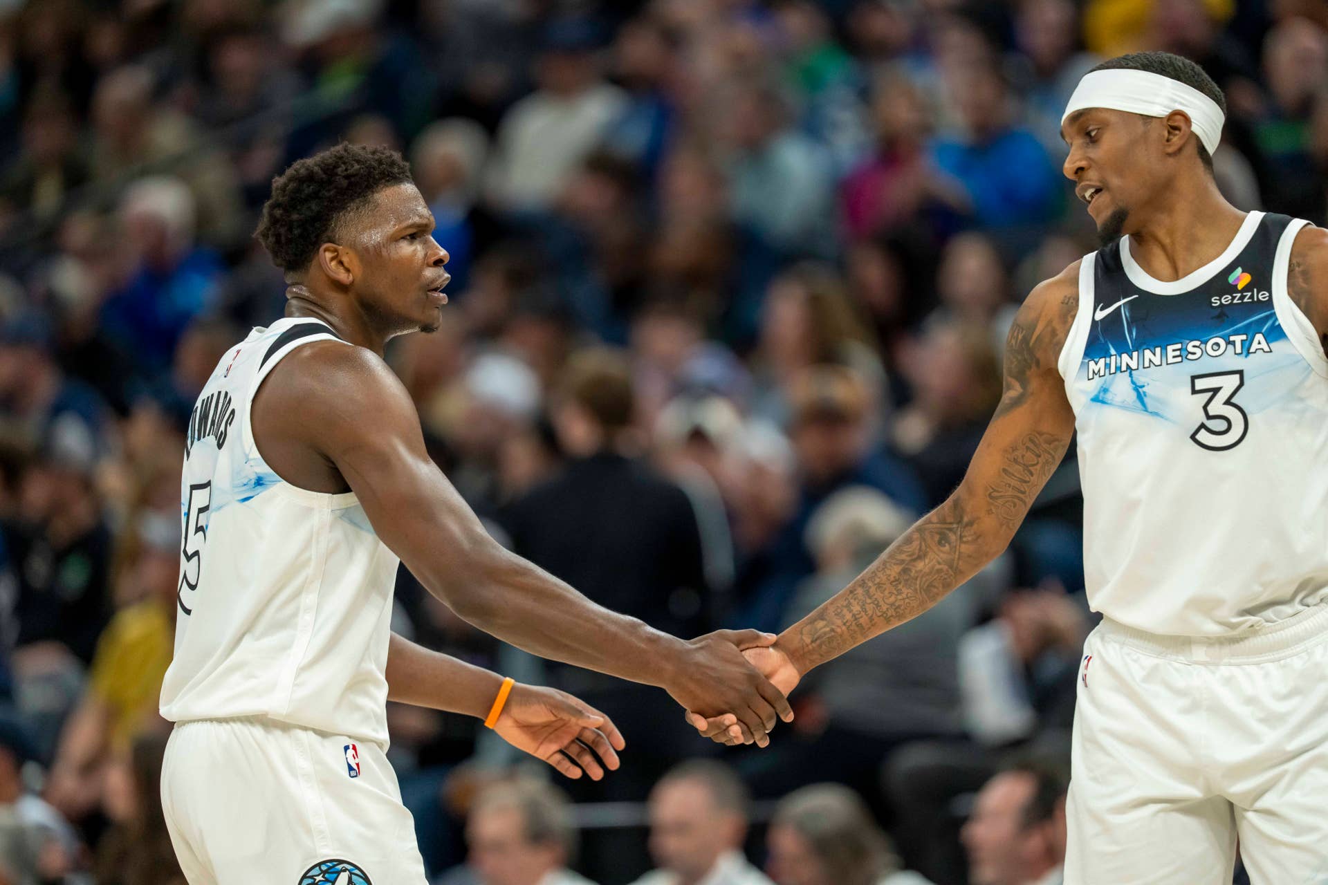 Jaden McDaniels Sends Clear Message For The Timberwolves After Game 1 ...