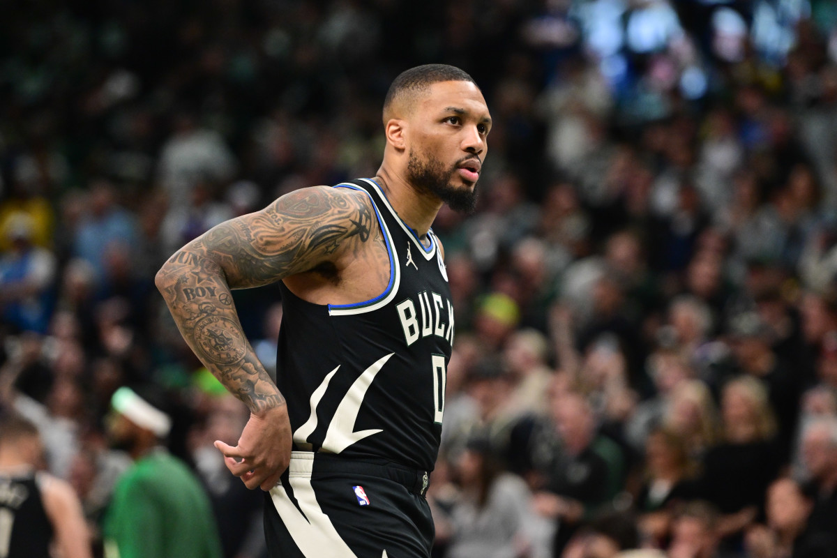 Former Bucks Star Dedicates a Lengthy Post to Damian Lillard - Athlon Sports