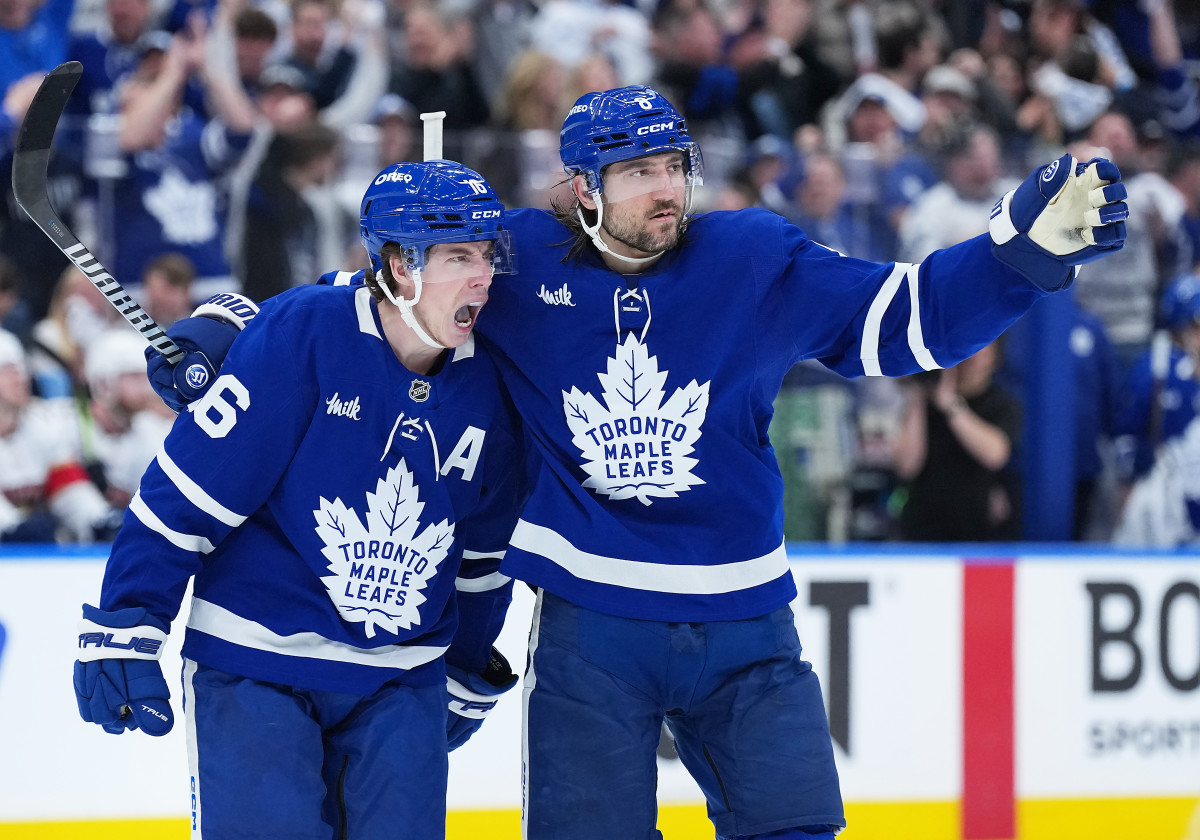 Mitch Marner's Immediate Reaction After Maple Leafs' Second Straight Win Over Panthers - Athlon Sports