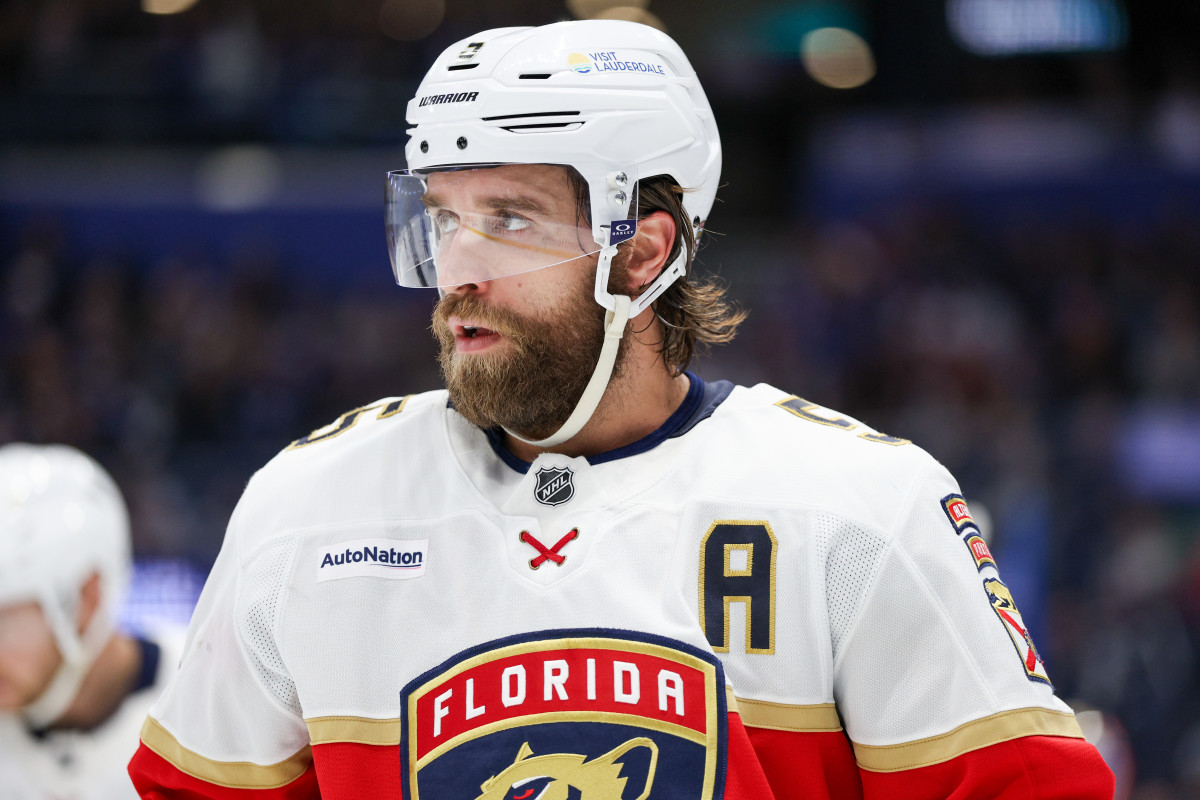 Panthers' Aaron Ekblad Breaks Silence on NHL Suspension For First-Round Hit - Athlon Sports