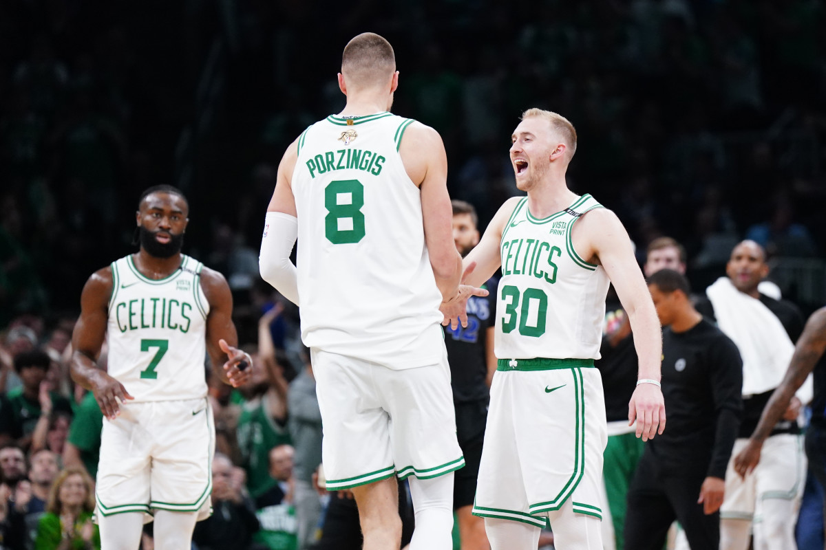 Celtics Announce Injury News Before Game 3 Against Knicks - Athlon Sports