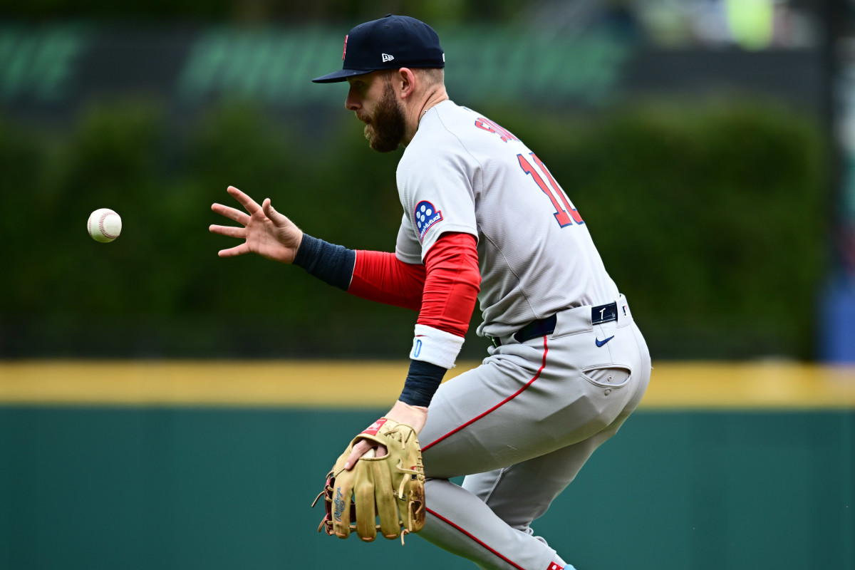 Red Sox Shortstop Trevor Story Makes Telling Marcelo Mayer Admission - Athlon Sports