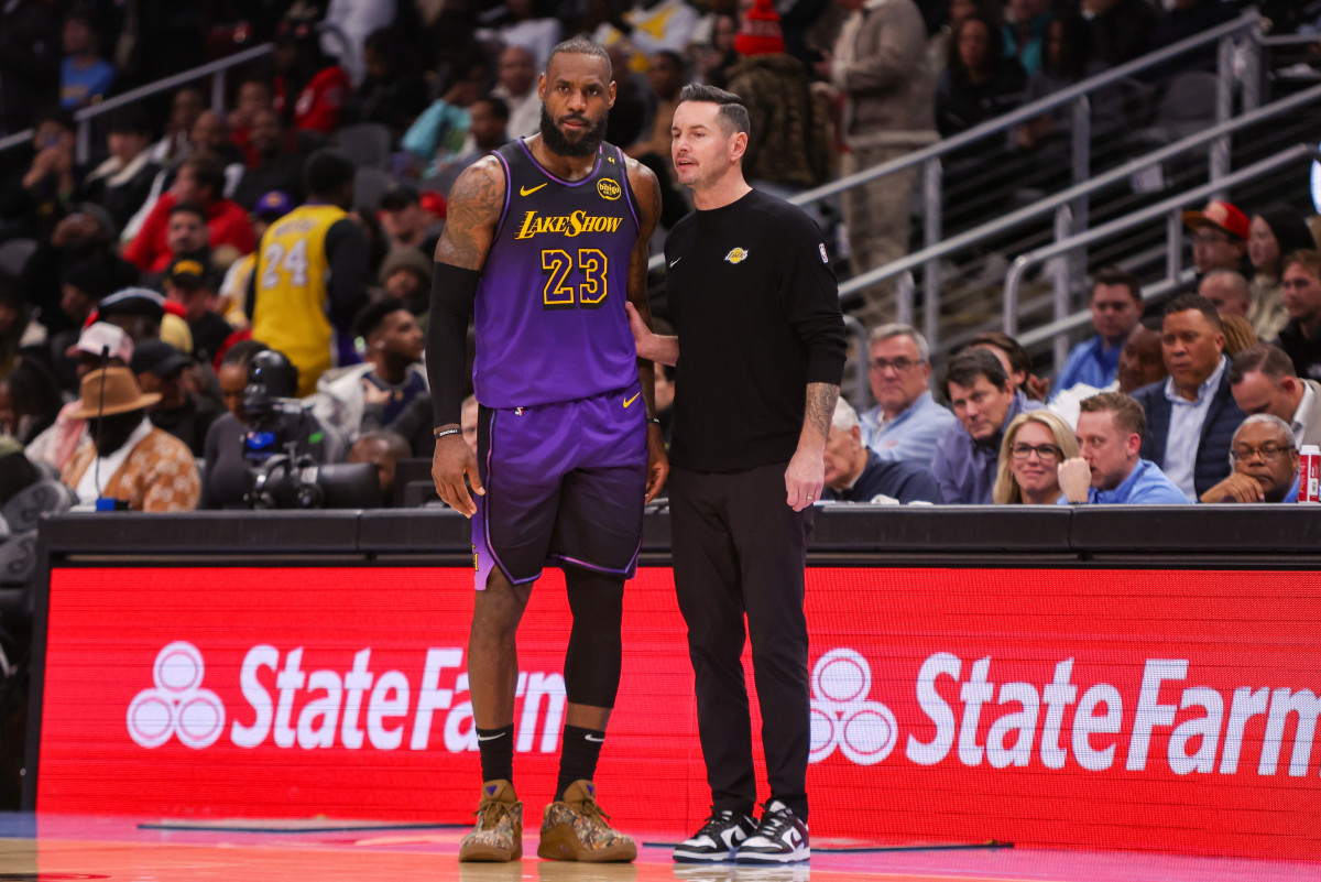 LeBron James Shares True Feelings on JJ Redick's Controversial Decision in Game 4 - Athlon Sports