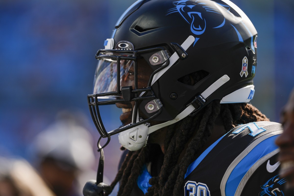 Former Panther reacts to being cut by Carolina   - Athlon Sports