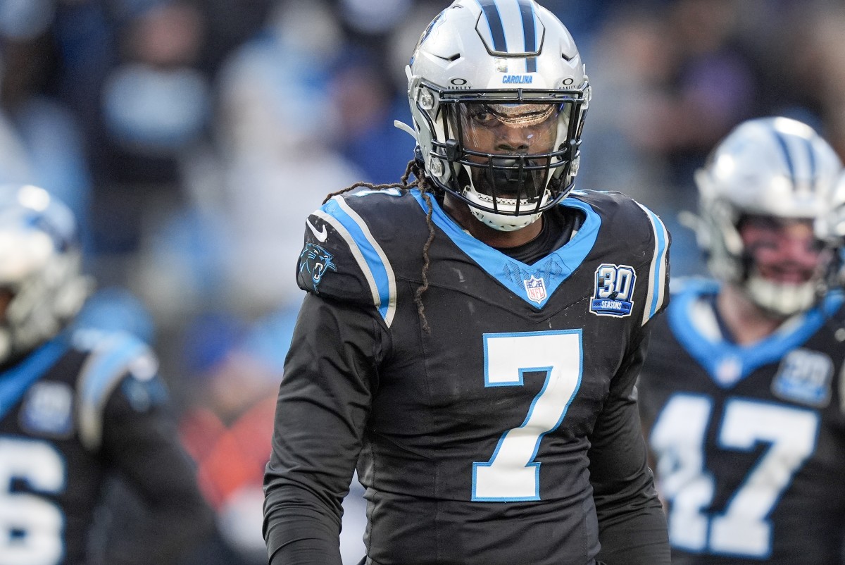 Panthers make roster moves, release former No. 1 overall pick - Athlon Sports
