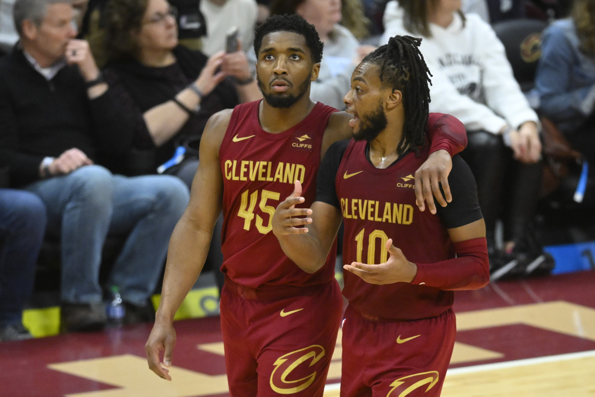 Kings Reportedly Interested in Trading for Cavaliers Star - Athlon Sports