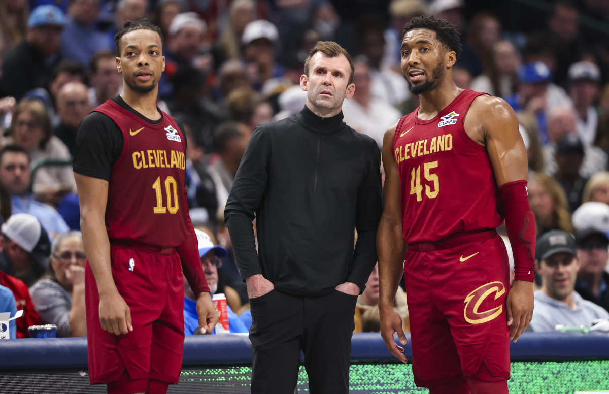 Windhorst Delivers Brutal Injury Updates on Garland, Mitchell Ahead of Pivotal Game 3 - Athlon Sports