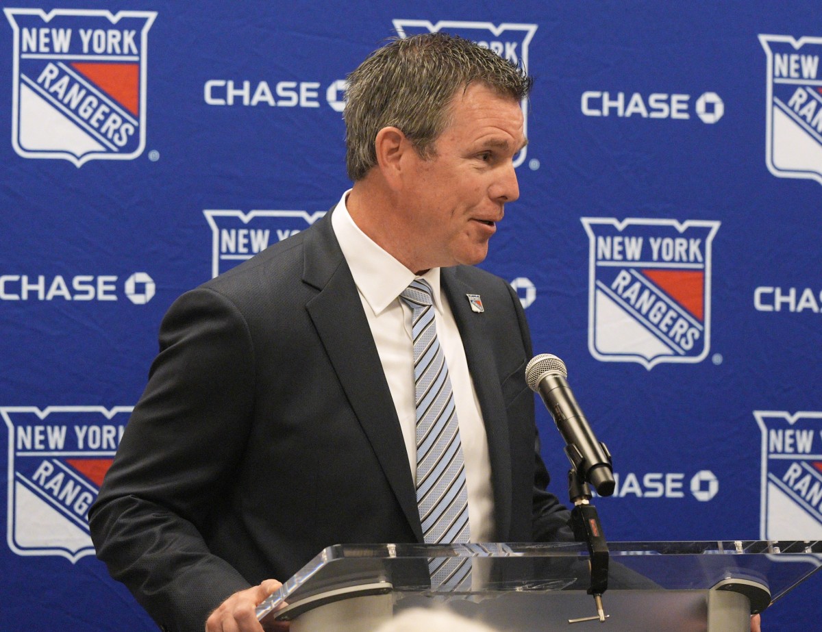Rangers' Mike Sullivan Sends Message to Fans on Title Hopes - Athlon Sports