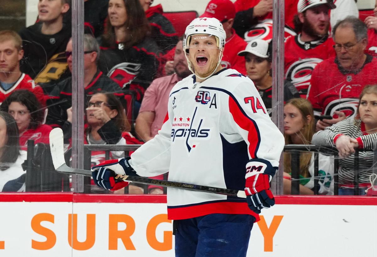 NHL Makes Historic John Carlson Announcement After Capitals-Hurricanes Game 2 - Athlon Sports