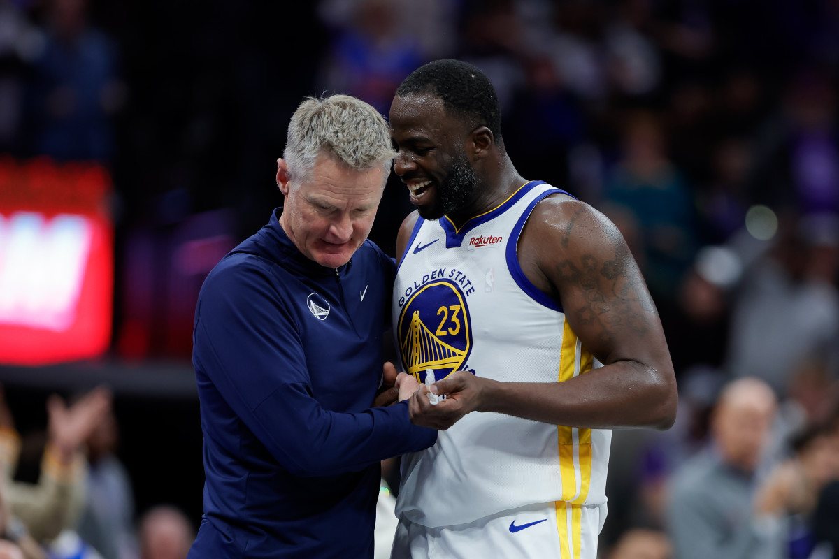 Warriors React to Major Draymond Green Announcement on Thursday - Athlon Sports