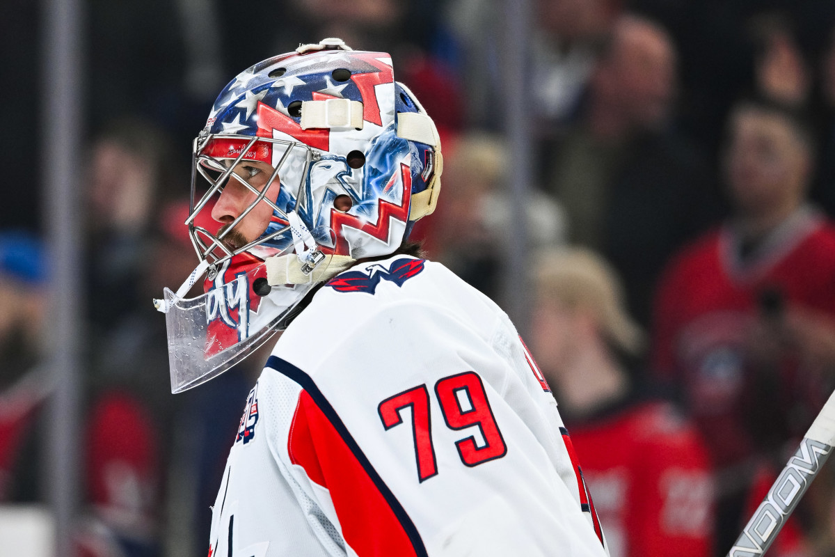 Fans Concerned for Capitals Goalie Amid Sudden Absence From Playoffs - Athlon Sports