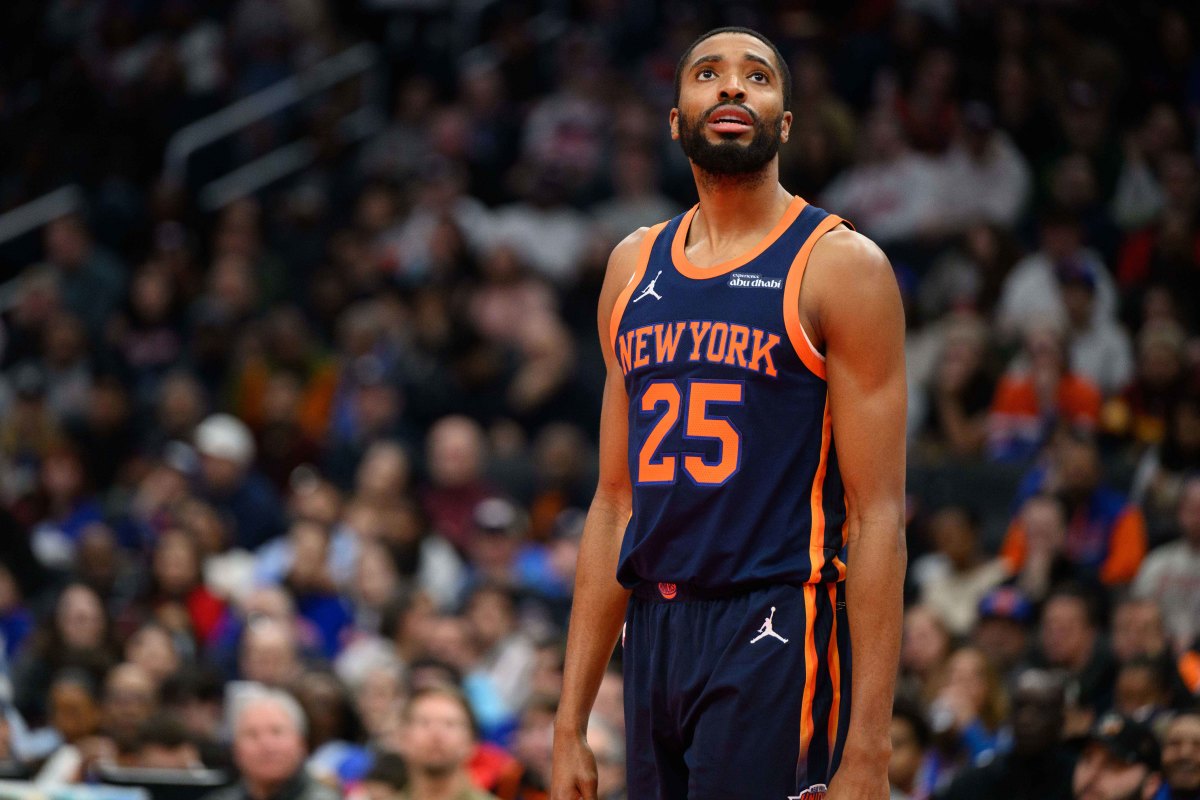 Historic Mikal Bridges News Revealed After Knicks-Celtics Game 2 - Athlon Sports