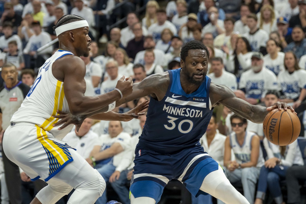Anthony Edwards Sends Clear Appreciation For Julius Randle After Game 2 Win - Athlon Sports