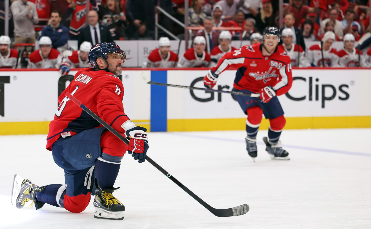 Capitals Send Fiery 1-Word Message After Game 2 Win vs. Hurricanes - Athlon Sports