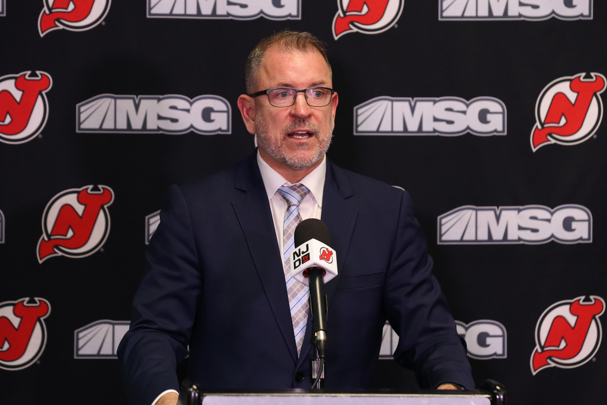 New Jersey Devils GM Fuels Rumors of Major Shakeup With Cryptic Message - Athlon Sports