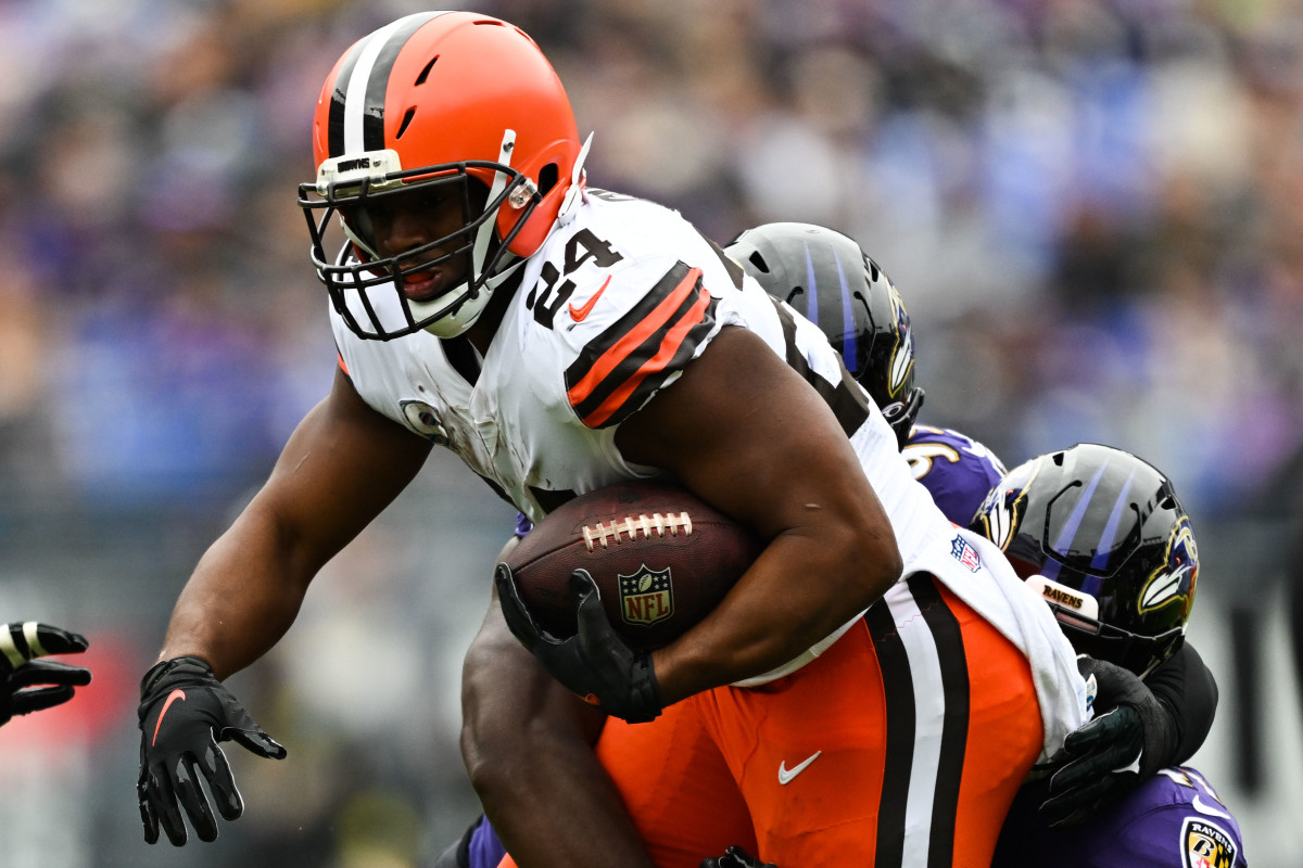 Browns GM’s Latest Nick Chubb Update Sparks Strong Reaction from NFL Fans - Athlon Sports