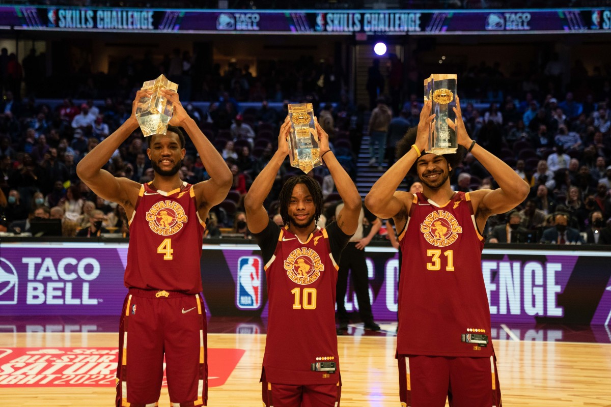 Cavs Star Defends All-Star Teammates From Injury Criticism - Athlon Sports