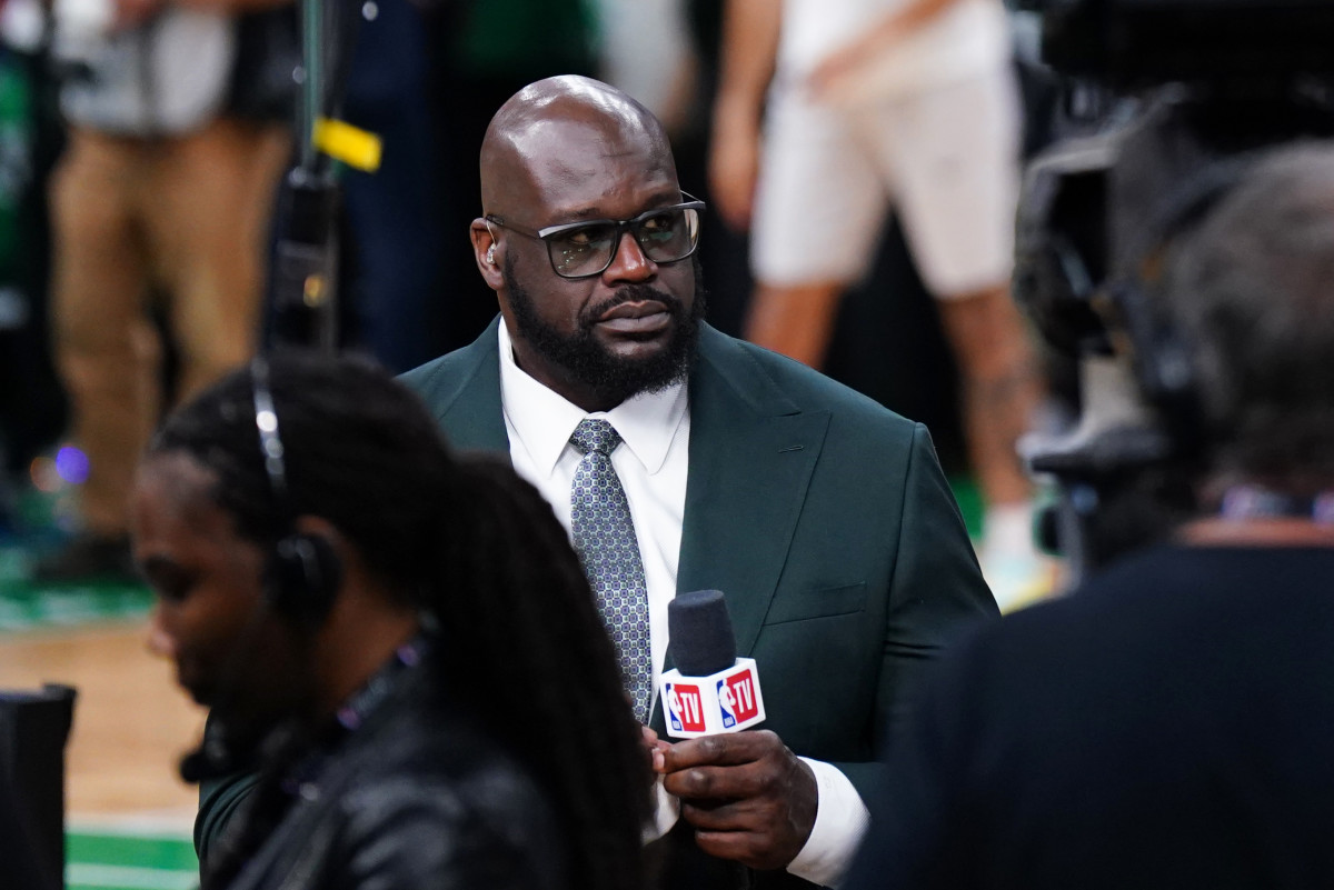 Shaquille O&#39;Neal Makes His Pick for the Knicks&#39; Next Head Coach Clear