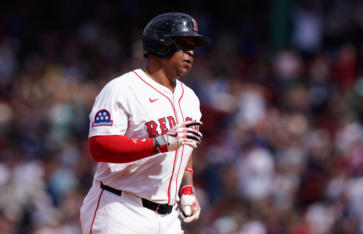 Calls Mount for Red Sox to Trade Rafael Devers to NL Contender - Athlon Sports