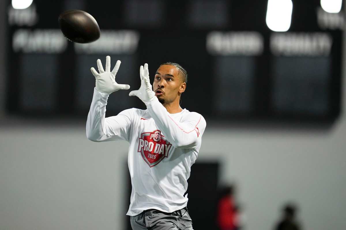 Buccaneers Make Emeka Egbuka Announcement on Friday - Athlon Sports