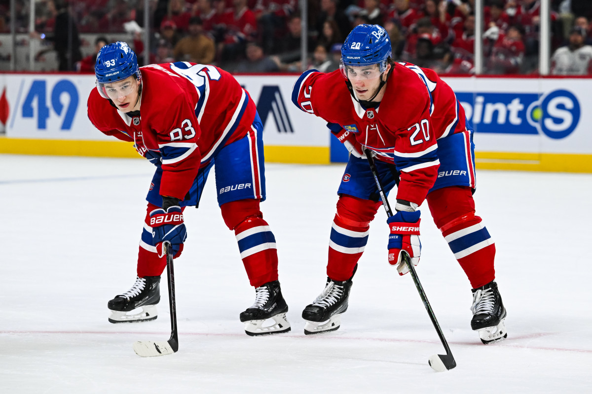 NHL Trade Idea Swaps Recent Rangers and Canadiens No. 1 Picks - Athlon Sports