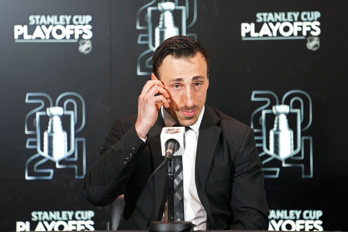 Brad Marchand's Postgame Interview With Panthers Teammate Catches Attention - Athlon Sports
