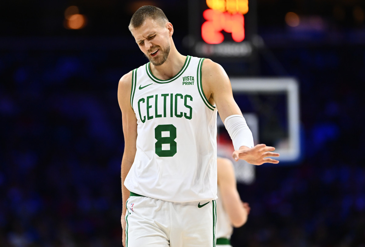 Kristaps Porzingis Makes First Post After Celtics' Game 3 Announcement - Athlon Sports