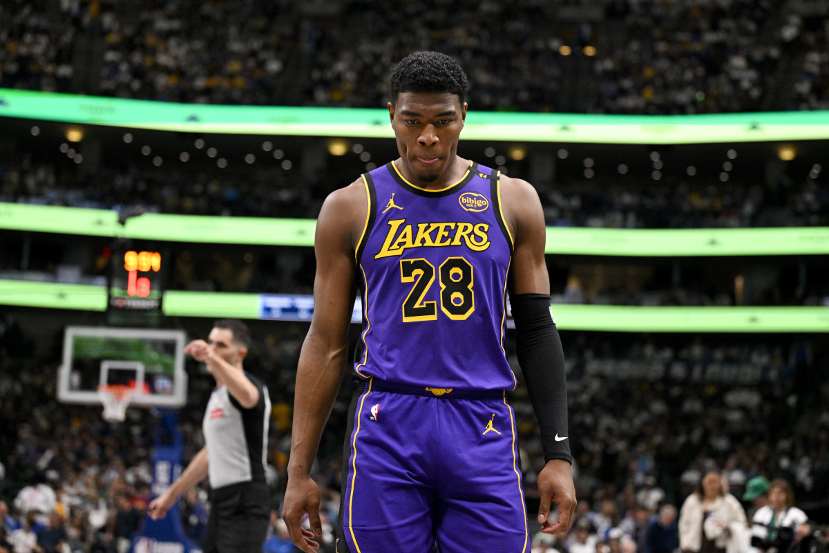 Rui Hachimura Makes Big Announcement After Lakers' Loss to Timberwolves - Athlon Sports