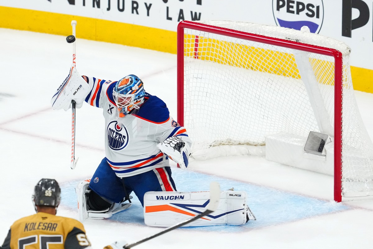 Oilers Reveal Big Injury Update on Calvin Pickard - Athlon Sports