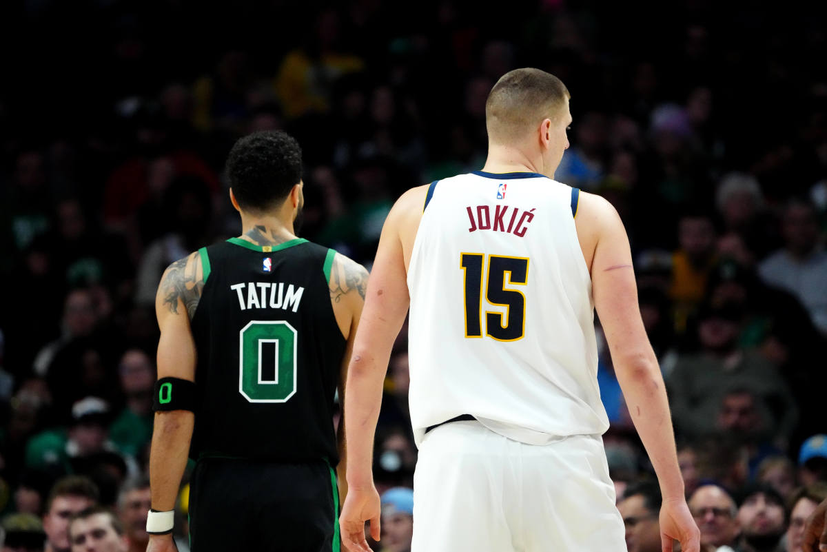 NBA Fans In Disbelief Over Nikola Jokic, Jayson Tatum News - Athlon Sports
