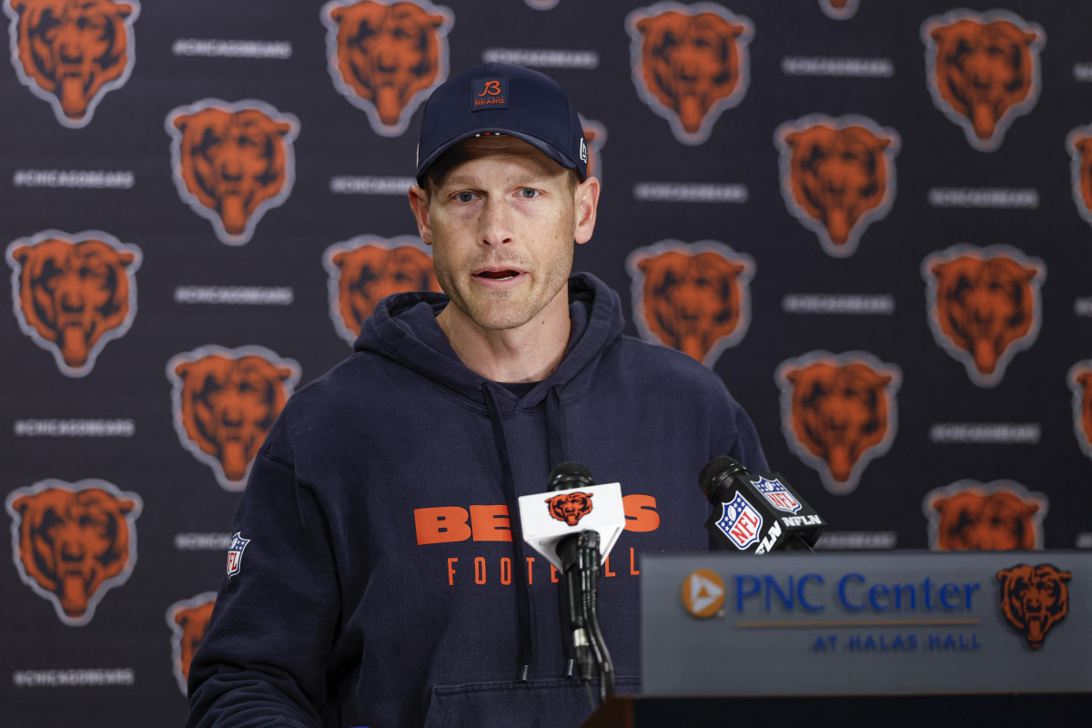Chicago Bears Linked to Making High-Impact Running Back Move - Athlon Sports