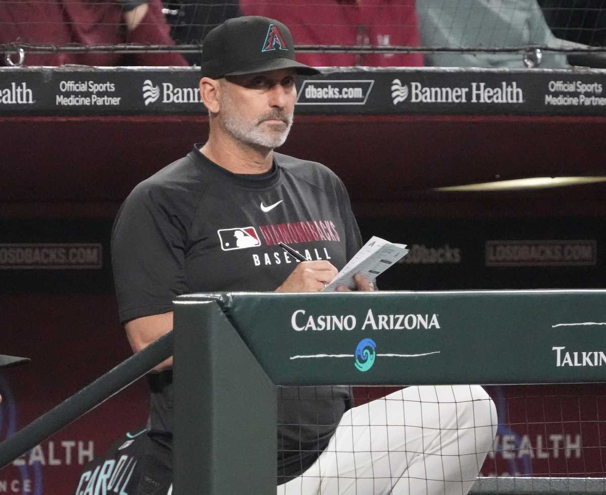 Fans Call For Torey Lovullo's Firing After Latest Loss - Athlon Sports