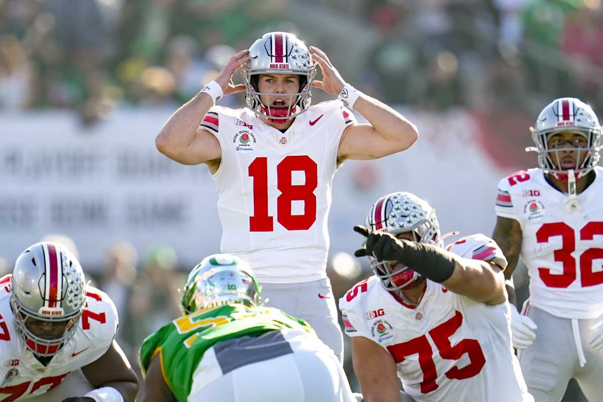 Ex-Ohio State QB Will Howard Sends Strong Message on Steelers - Athlon Sports