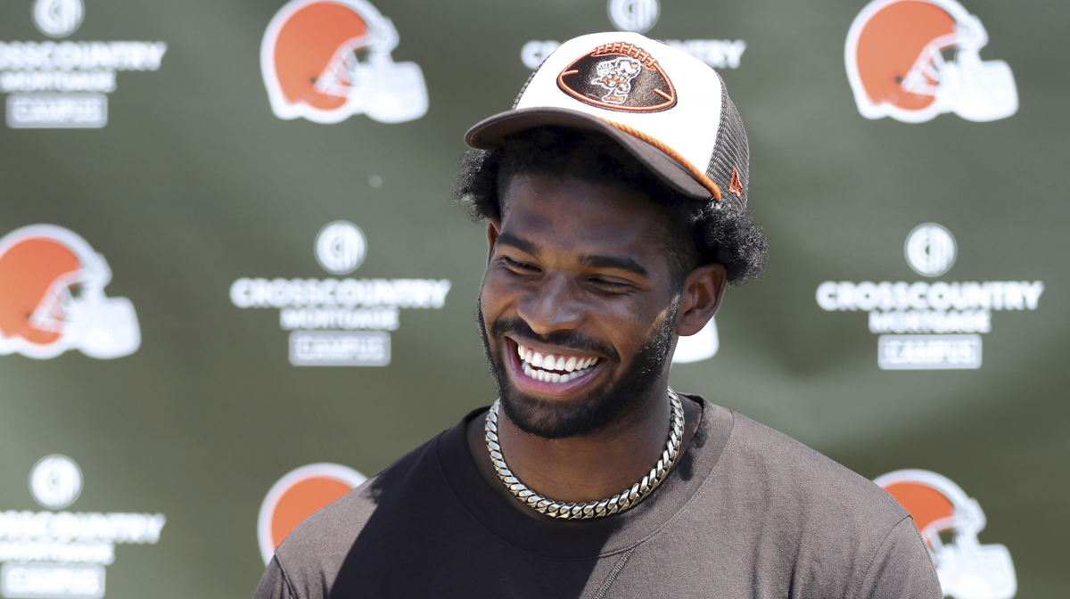 Shedeur Sanders' shows true colors at Browns minicamp - Athlon Sports