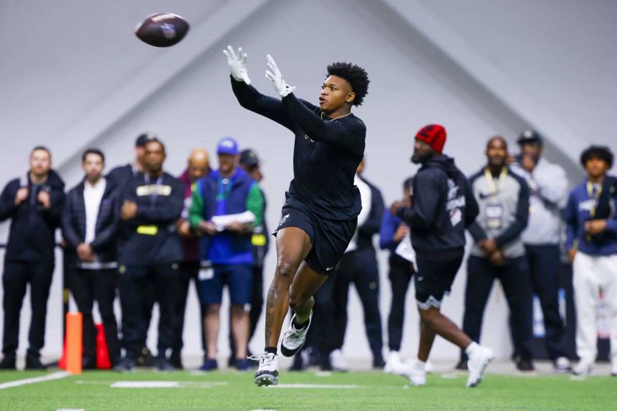 Panthers’ rookie unexpectedly announces he “manifested” Carolina move - Athlon Sports
