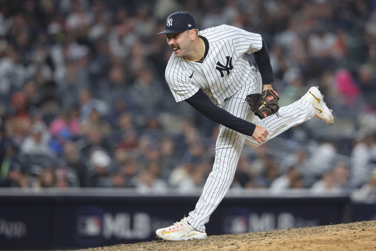 Dodgers Sign Former New York Yankees Reliever - Athlon Sports