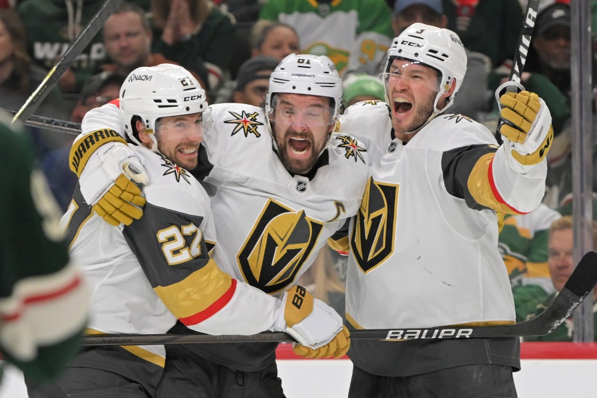 Golden Knights to be Without Two Players in Game 3 - Athlon Sports