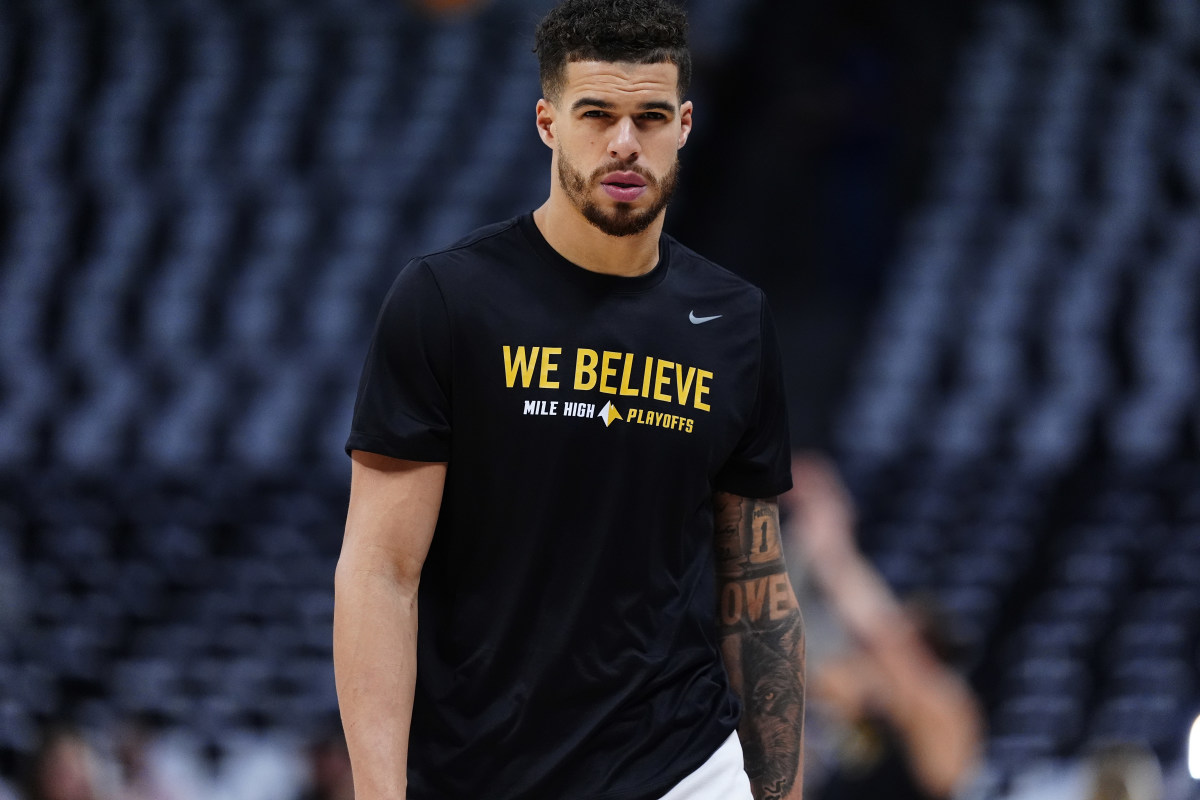Denver Nuggets forward Michael Porter Jr.