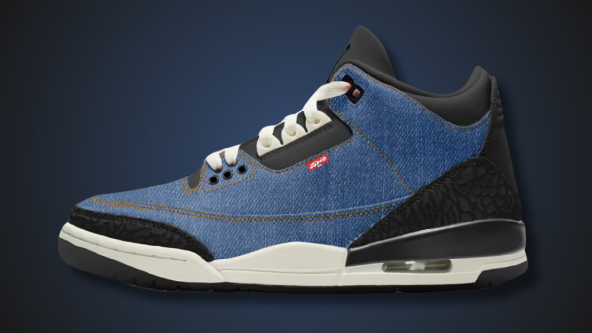 Levi's x Air Jordan 3 - 2026: Sự trở lại của một "Huyền thoại" Hinh anh 1: Levi's x Air Jordan 3 - 2026: Su tro lai cua mot "Huyen thoai"