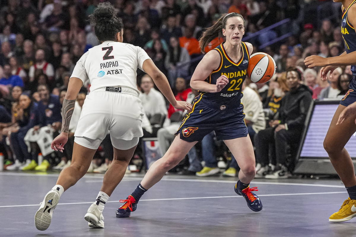 WNBA Rookie Sends Clear Message to Caitlin Clark - Athlon Sports