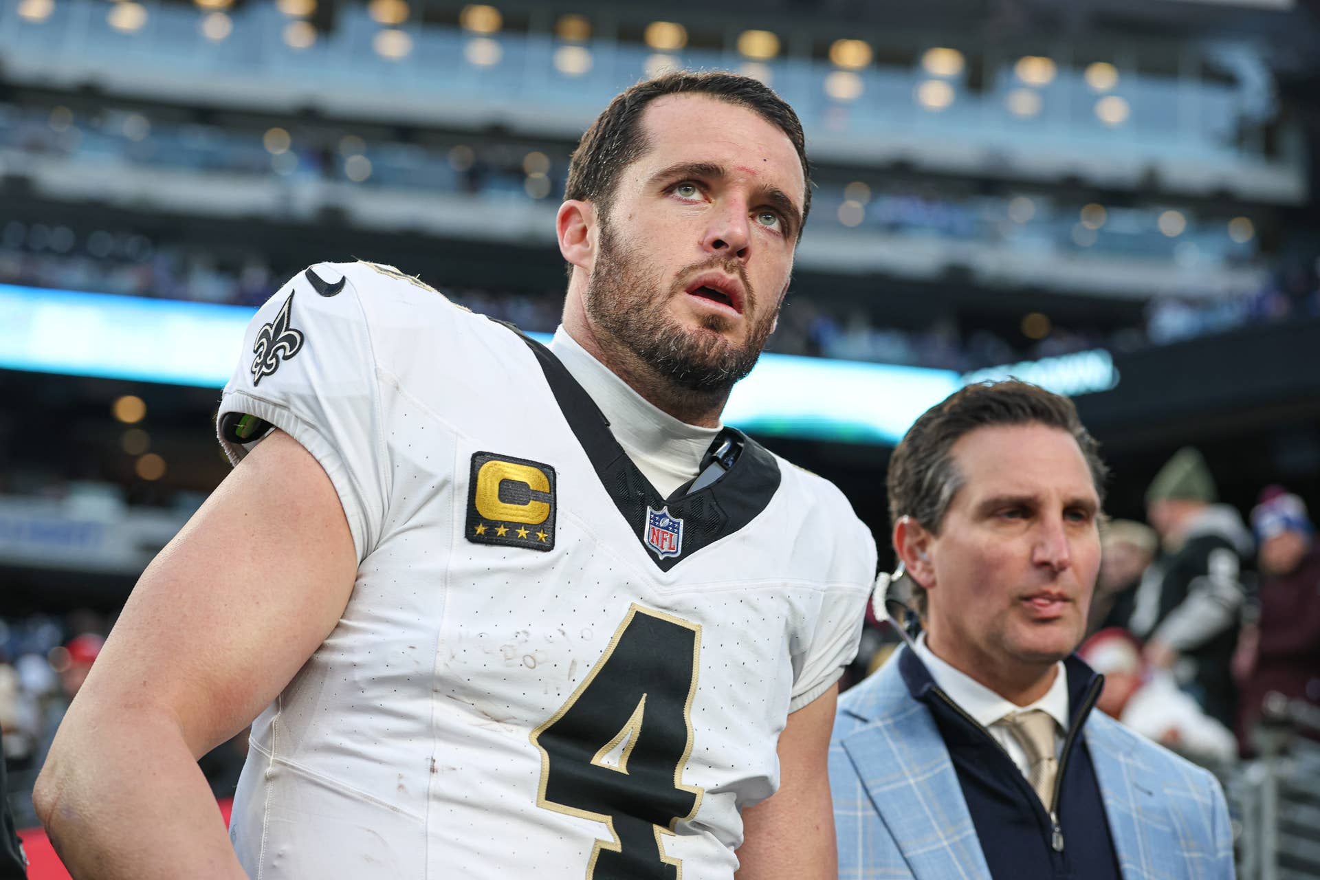 Derek Carr’s Final NFL Play Goes Viral After Saints QB Announces Retirement