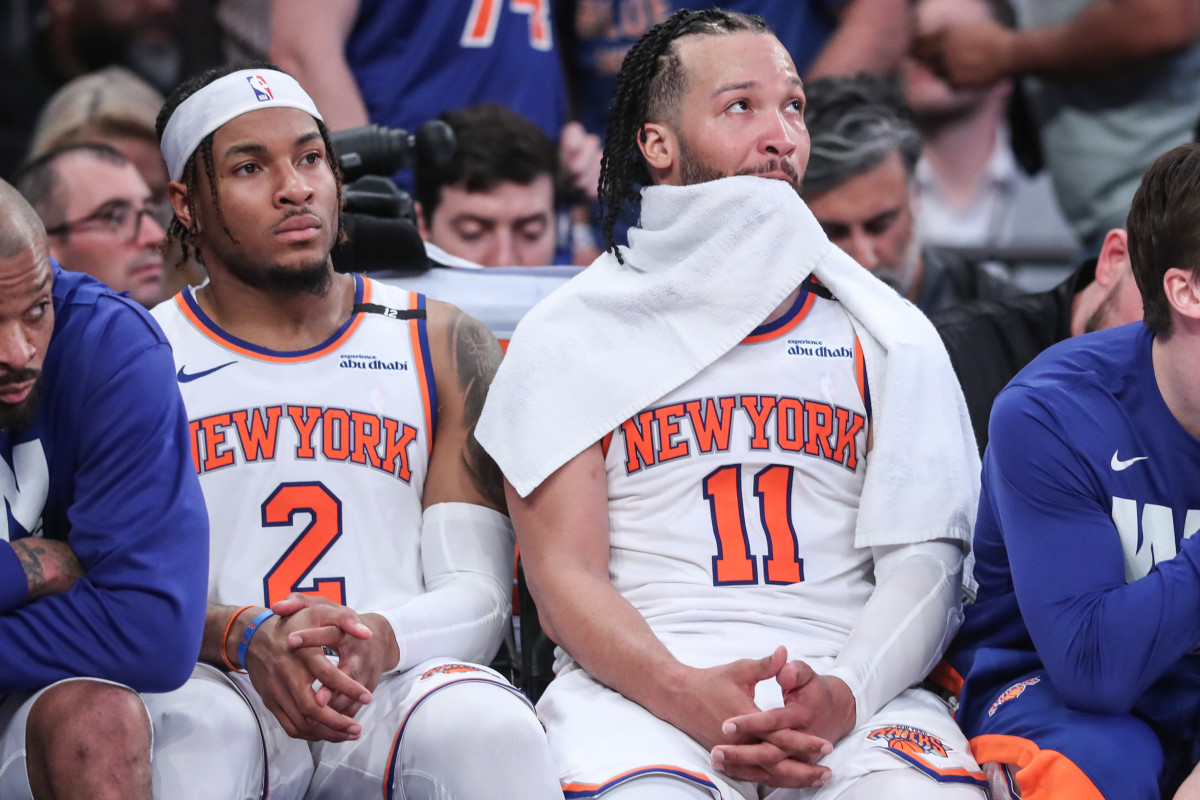 Knicks' Postgame Behavior Turns Heads After Game 3 Loss to Boston Celtics - Athlon Sports