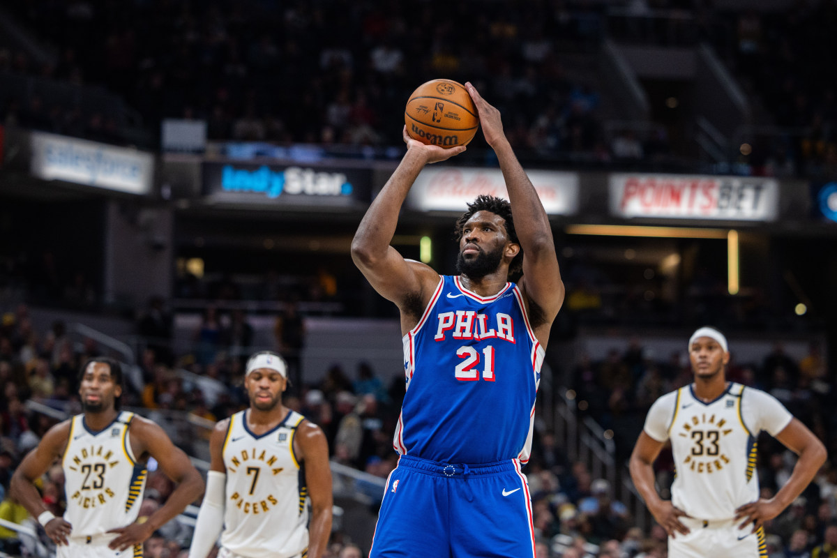 76ers Joel Embiid Name Dropped by $244 Million NBA Star - Athlon Sports