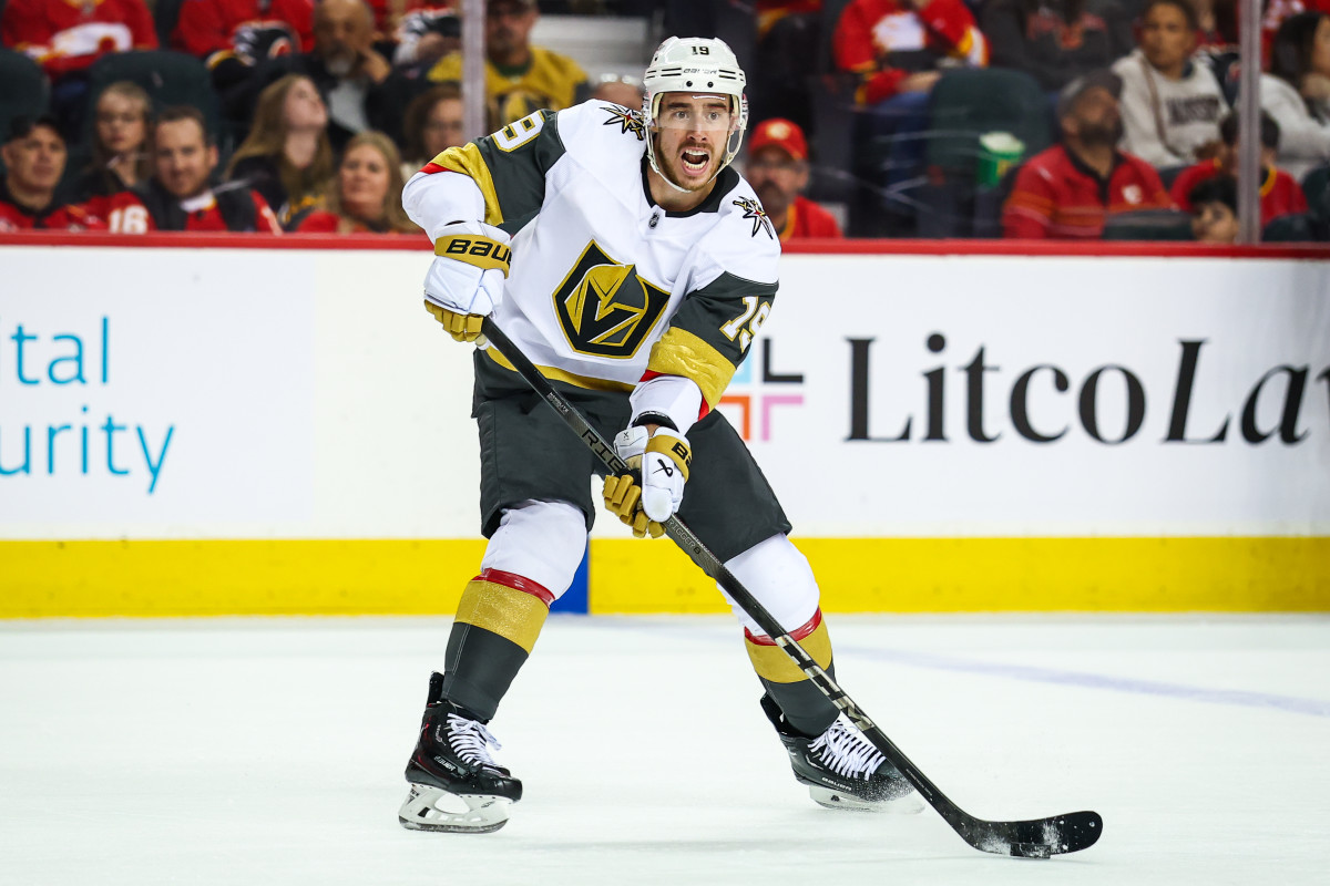 NHL Sends Message to Vegas’ Reilly Smith After Last-Second Winner vs. Oilers - Athlon Sports