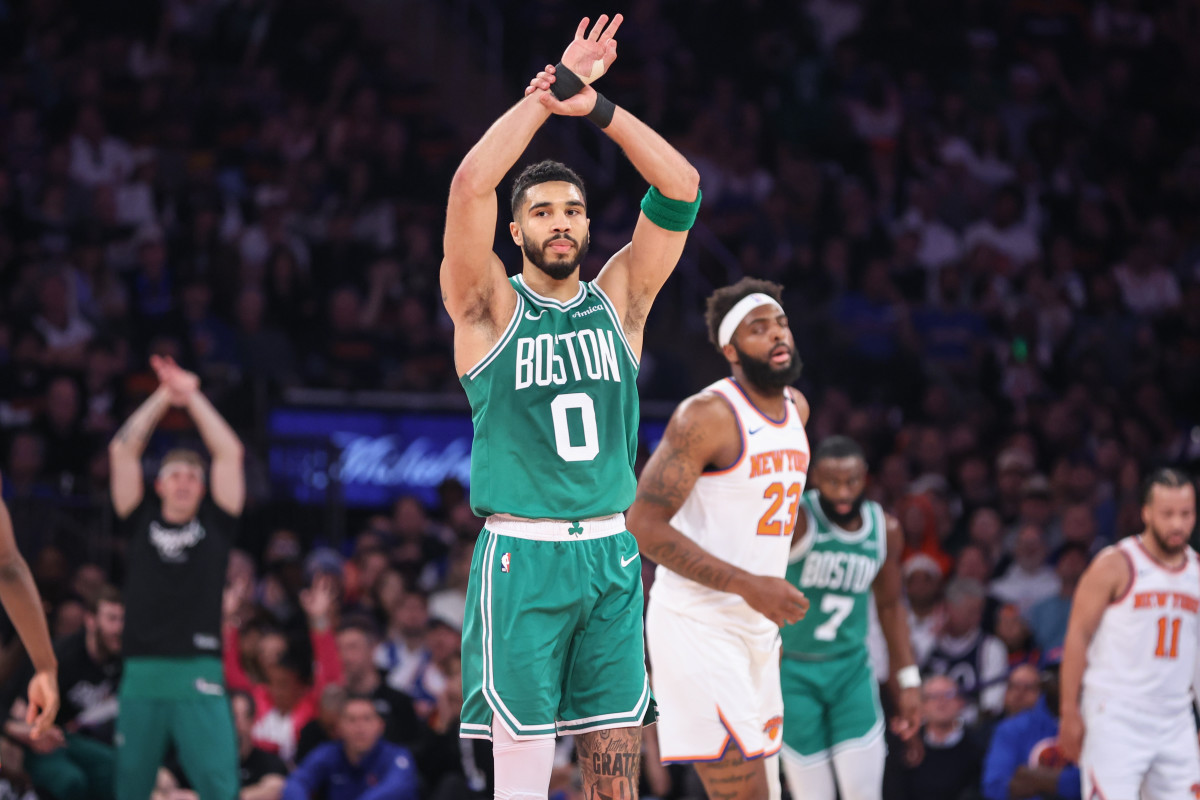 Jayson Tatum Declares Himself 'That Guy' in Strong Message After Celtics’ Game 3 Win - Athlon Sports