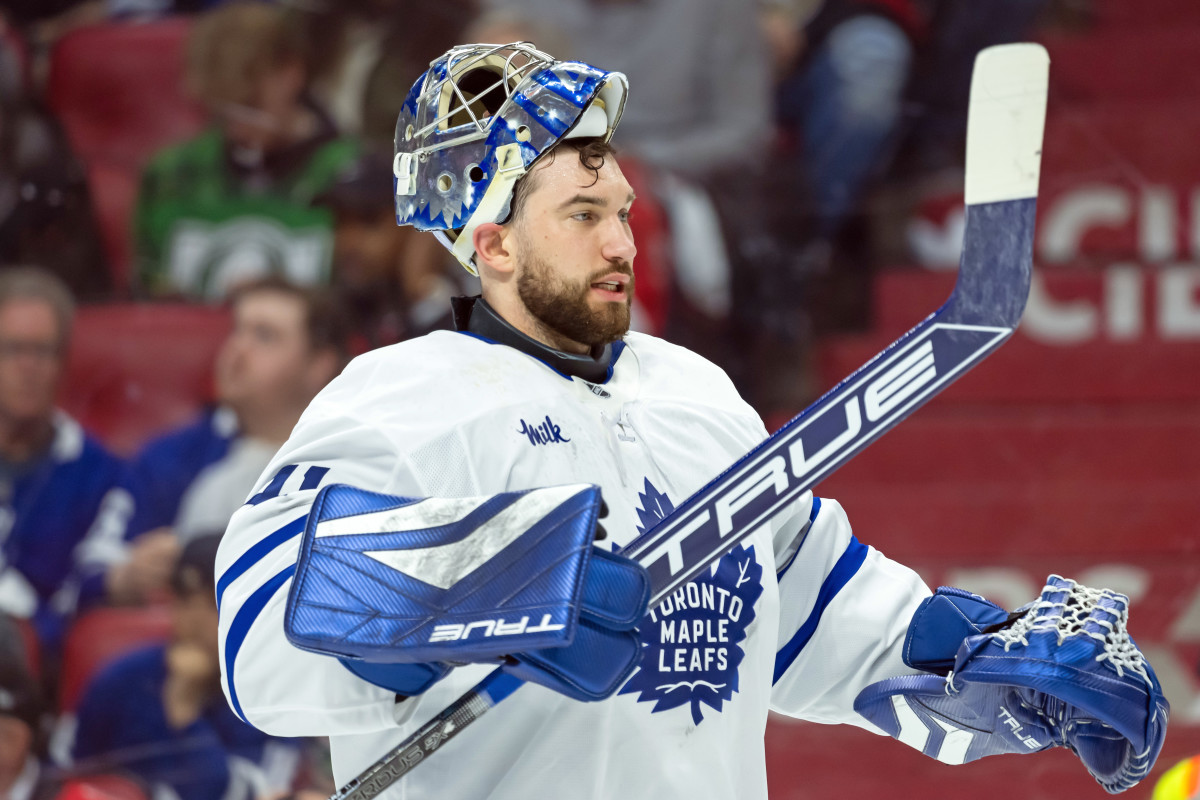 Maple Leafs Receive Unfortunate Anthony Stolarz Injury Update After Game 3 - Athlon Sports