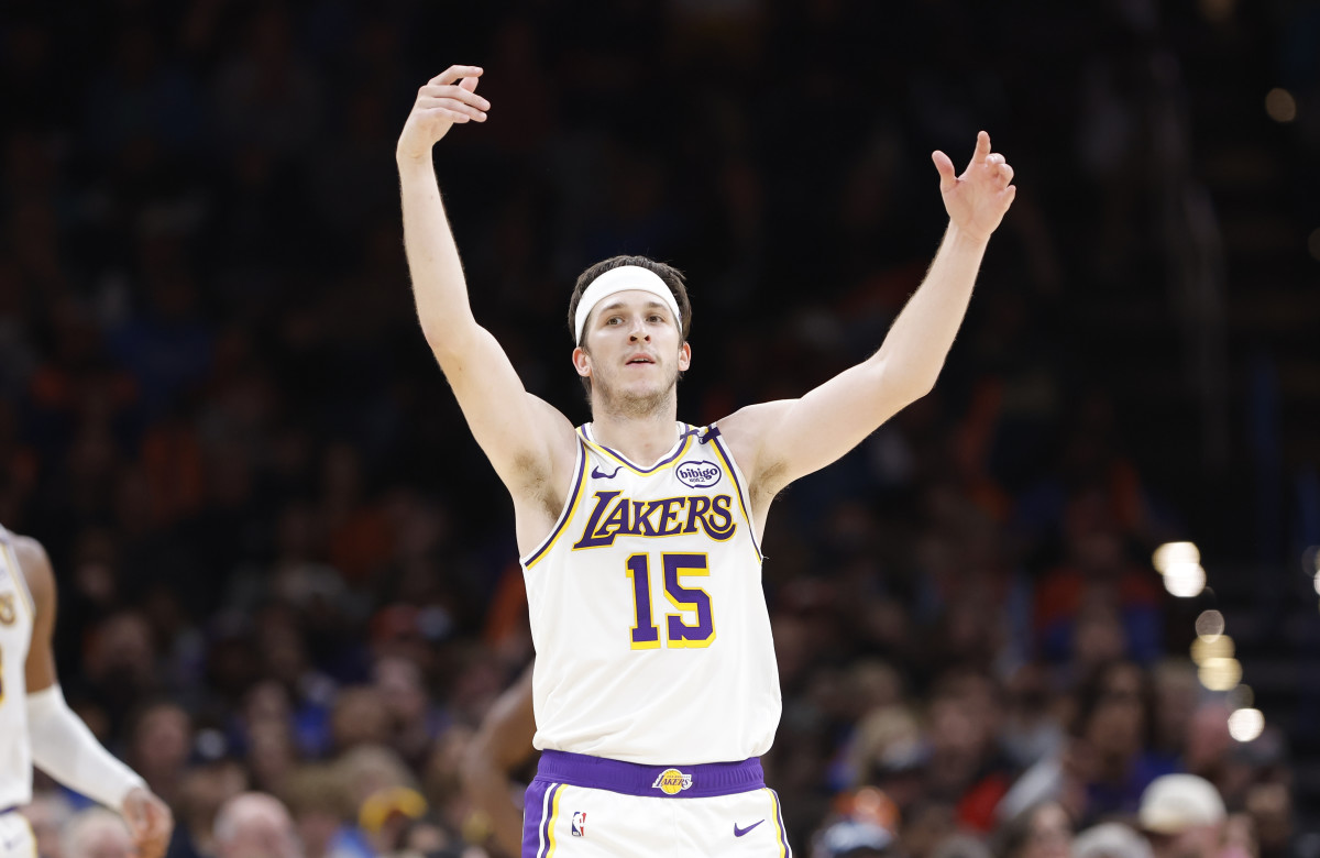 Lakers Urged To Make Unpopular Austin Reaves Move This Summer - Athlon Sports