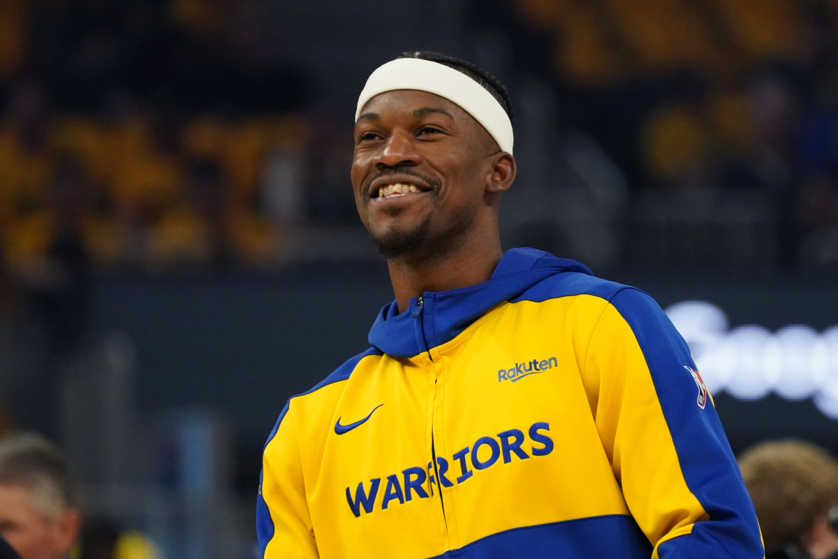 Jimmy Butler Makes Warriors Promise During Timberwolves Series - Athlon Sports