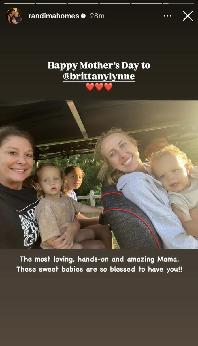 Randi Mahomes, Instagram 